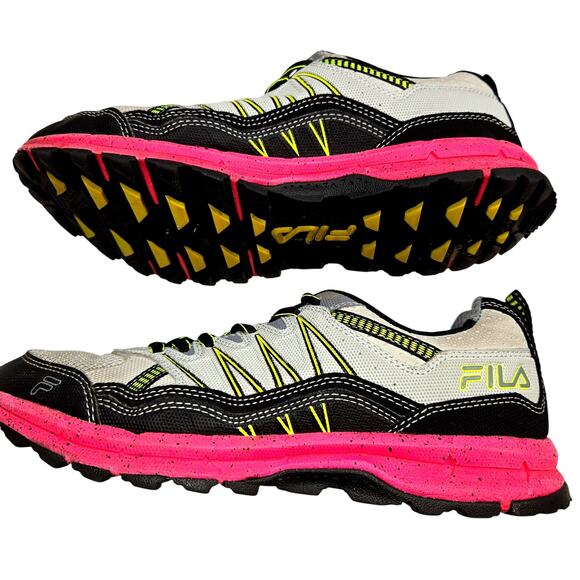 FILA 8.5 Ever Grand Trail Running Women's Tennis Shoe Athletic Sneaker 8 1/2 - Picture 1 of 7